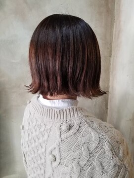 ネウィ 川崎(newi) 切りっぱなし×外ハネボブ