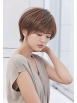 ミチオ ノザワ ヘアサロン ギンザ(Michio Nozawa HAIR SALON Ginza)&nbsp;小顔ショート×似合わせカット オリーブアッシュ【瀧上丈司】