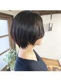 束感ショート