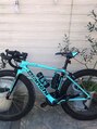 イデール(ideaile)&nbsp;大事に乗ってるロードバイクです！ビアンキ