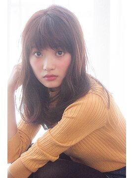 サングース(Sungoose) sungoose オリーブカラー小顔ハイライトセミウェットウェーブ