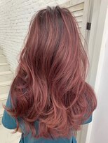 リコヘアー(LiCO HAIR) チェリーピンクエアタッチバレイヤージュ