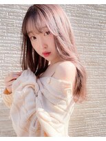 シーク 天神(SEEK)&nbsp;【SEEK 松尾菫菜】ラベンダーグレージュ