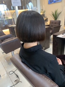 フォルテ 草薙店 艶髪ボブ
