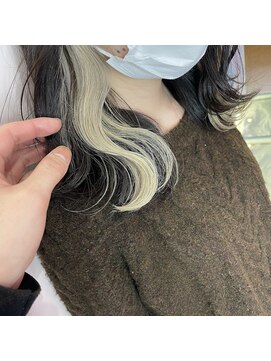 ゲーム バイ アランスミシー 横浜(GAME by Alan Smithee) インナーホワイトカラー