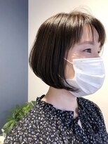 スナオ(sunao)&nbsp;グラデーションボブ×ラベンダー