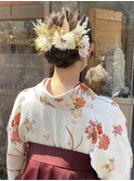 ( guest snap )卒業式ヘアセット