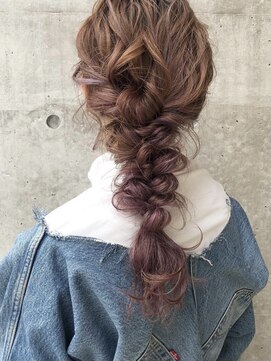 パーク なんば本店(PARK.) 編みおろしstyle