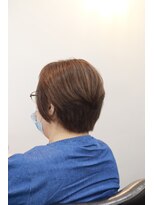 チャーム(CHARM)&nbsp;レディースのショートボブスタイル