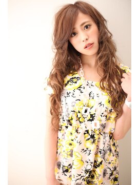 サファイア(SAPPHIRE) ☆スモーキーアッシュ★の巻き巻きスパイラル☆