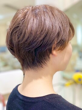 レンジシキチジョウジ (RENJISHI KICHIJOJI) 前髪インナーカラーハンサムショート【RENJISHI 松岡】