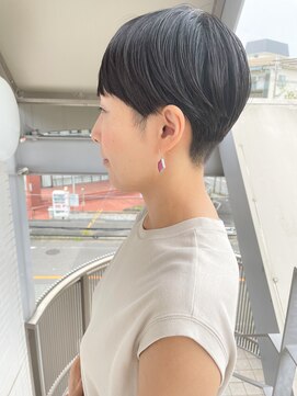 オーシャン(Ocean) ［OCEAN　Hair&Life]刈り上げボブ/ボブレイヤー