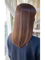 ヘアー リーフ(Hair Leaf) ツヤとコシがでる濃密煌きトリートメント