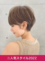 【coall表参道】ショート　ショートボブ　絶壁解消