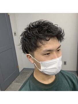 デフ(Def) アップバングショート