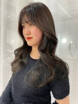 ノイズ オオサカ(NOISM) 艶髪　韓国風レイヤーカット