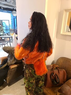 ブロック ジャポン(bloc japon) ハードパーマロングヘアー