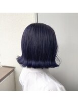 スリー(THREE) 【sanapi指名】横浜/暗髪カラー/切りっぱなしボブ/髪質改善