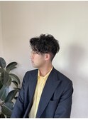 メンズパーマスタイル