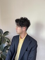 シゼン(shizen) メンズパーマスタイル