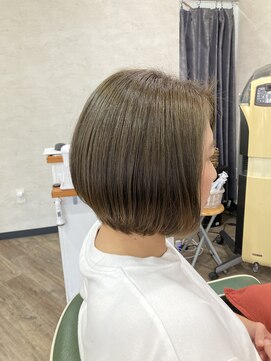 パペル(PAPEL) 大人女性似合わせカット+カラー+トリートメント