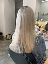 ハフ(HAFU)&nbsp;ハイトーンブロンド