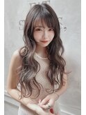 10代20代30代40代 ロングウェーブヘアー 藤沢