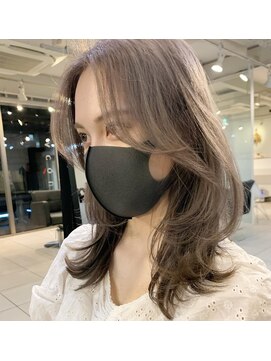 メゾンアクア 表参道(Maison ACQUA) 似合わせシースルーバング