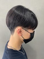 エルマーク(L-MARK)&nbsp;ニュアンスパーマセンターパートサイドパート韓国カルマパーマ