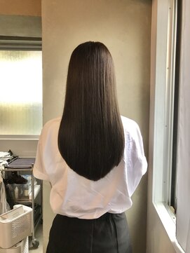 シセイ 青山(SHISEI) ケラチントリートメント/縮毛矯正/髪質改善［南青山］