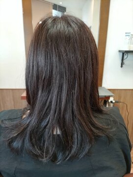 ヘアアンドスパ アイリス hair&spa Iris 【南鳩ヶ谷1分☆30代からの本格サロン】ローレイヤー
