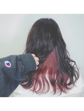 ユニ(Uni.) インナーカシスカラー