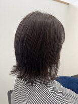 フォーディー(for D) Hair Salon for D ×　ミディボブ