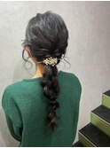 【赤羽】ヘアアレンジ