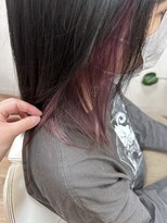 ヘアーゾーン ハチマルハチ 登戸駅前店(Hair Zone 808) インナーカラー