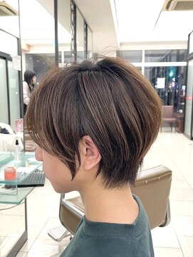 グランシュ 青葉台店(GranCieux) ハンサムショート 美シルエット 青葉台