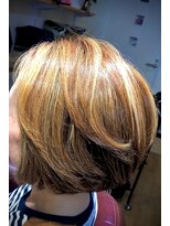 レプスヘアー&nbsp;柔らかボブ