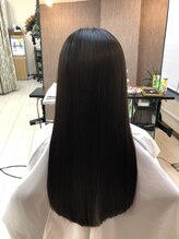 ヘアーサロン クオーレ(hair salon CUORE) サラ艶ロング