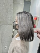 フェリア 松山(Feria) 【Feria松山】コントラストグレージュハイライト☆“石田幸輔”