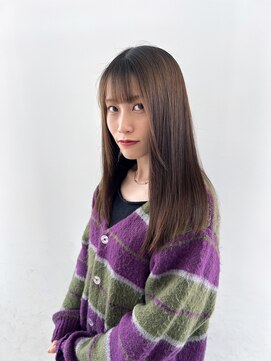 ロンドメリア 天神大名店(Lond Melia) 髪質改善縮毛矯正でツヤサラストレート 髪質改善/艶髪/縮毛矯正