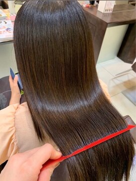 フォルテ 草薙店 熱に強い髪質作り