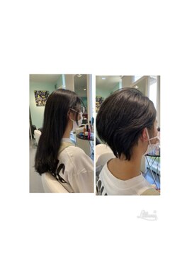 ヘア デザイン セン(hair Design Sen) ショートヘアー