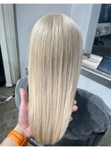 抜きっぱなしブロンド
