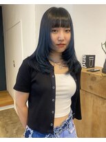 クラフト ヘア デザイン(CRAFT HAIR DESIGN)&nbsp;ザクザクレイヤーのグラデーションスタイル