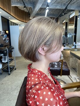 エイト 溝の口店(EIGHT) 大人可愛い小顔ふんわりミルクティ【EIGHT溝の口】担当福山まで