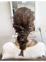 クッキー ヘアーアンドメイク(COOKIE Hair&Make)&nbsp;【COOKIE】★結婚式編み下ろし★