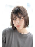 あごラインスリークボブ
