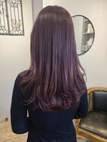 ヘア ケア ディエイチケー(HAIR CARE DHK)&nbsp;上品なピンクブラウン