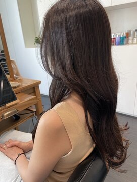 エムプラス 二子玉川(Mplus) グレーアッシュ/透明感カラー