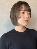 メイカ(MEIKA)&nbsp;【 切っぱなしボブ × フェイスレイヤー 】浅野美紀